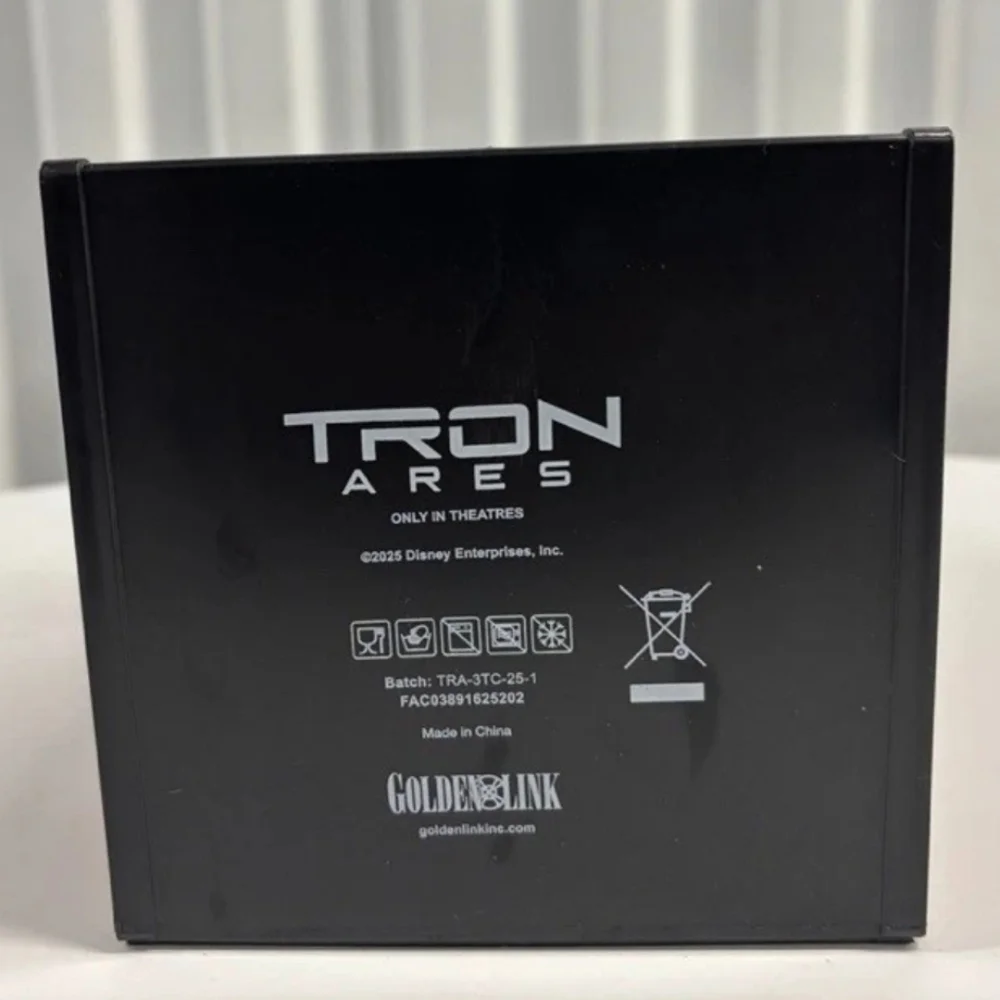 Theater Tron Ares Retro Arcade Popcorn Bucket New 2025